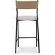 Foley 39.17 inch White Counter Stool